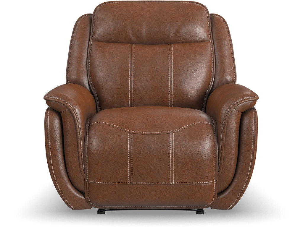 Swift Power Recliner with Power Headrest and Lumbar