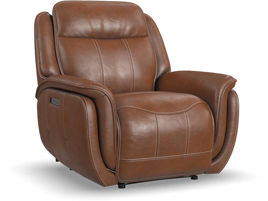 Swift Power Recliner with Power Headrest and Lumbar