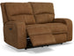 Nirvana Power Reclining Loveseat with Power Headrests