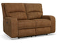 Nirvana Power Reclining Loveseat with Power Headrests