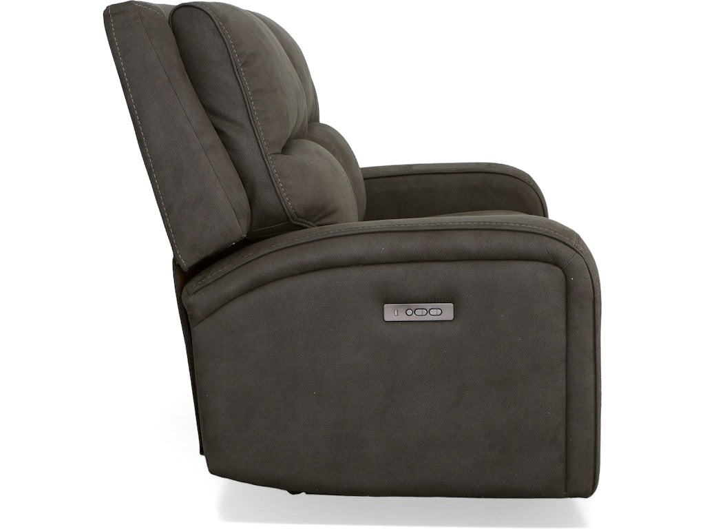 Nirvana Power Reclining Loveseat with Power Headrests