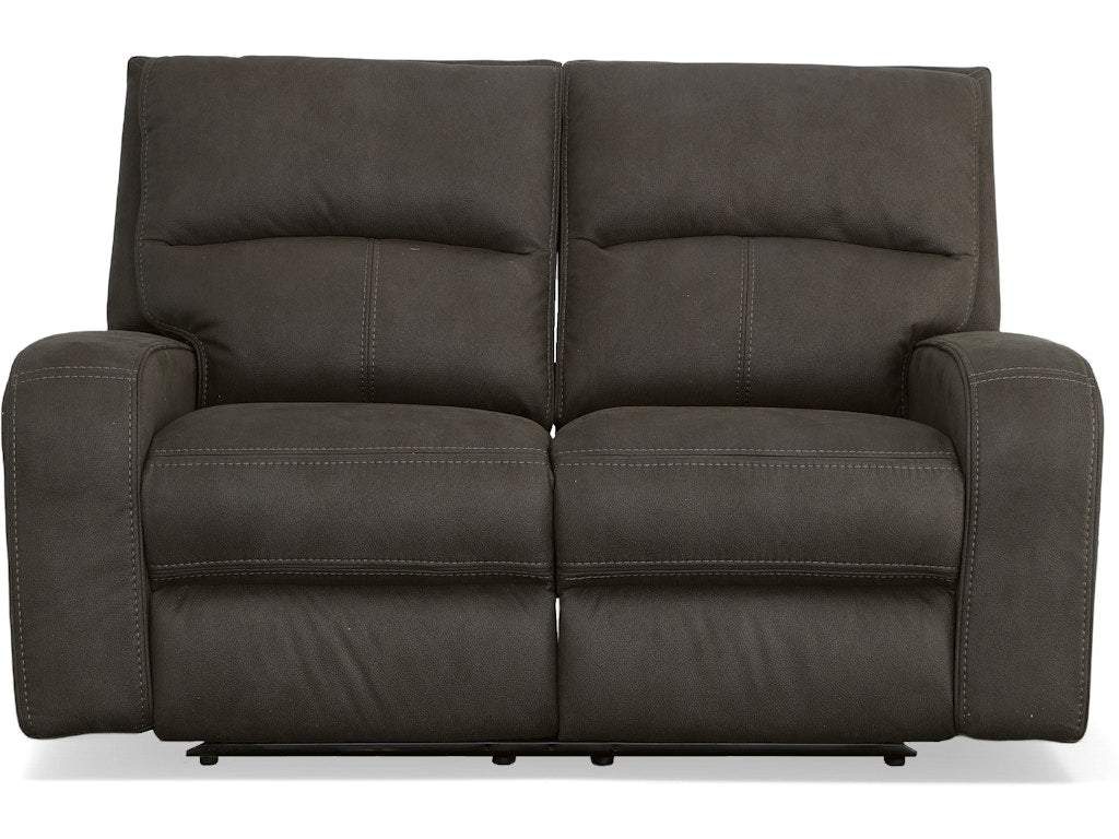 Nirvana Power Reclining Loveseat with Power Headrests