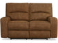 Nirvana Power Reclining Loveseat with Power Headrests