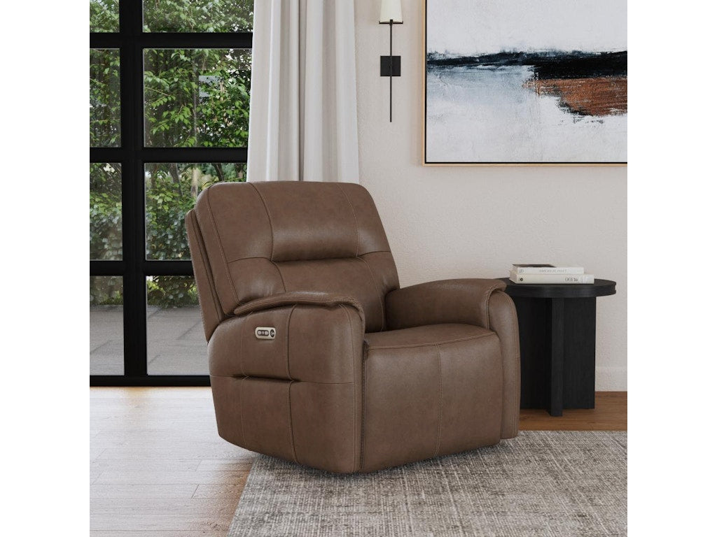 Wilson Power Gliding Recliner with Power Headrest