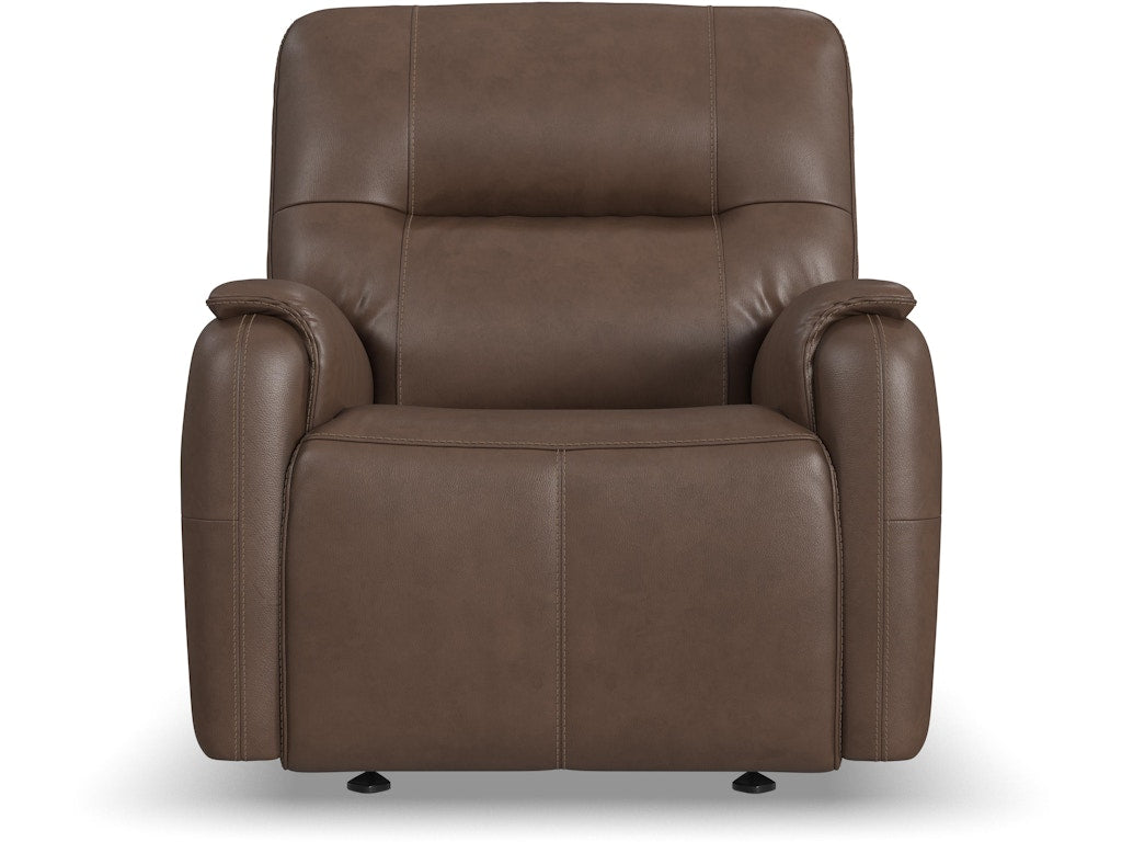 Wilson Power Gliding Recliner with Power Headrest