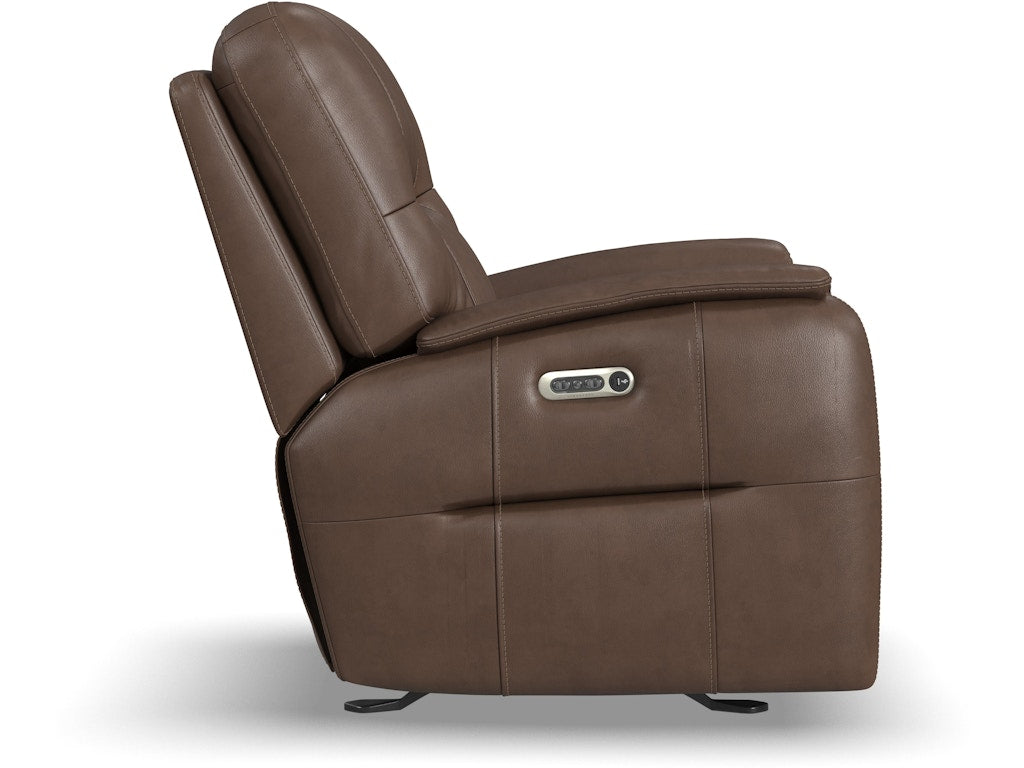 Wilson Power Gliding Recliner with Power Headrest