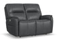 Wilson Power Reclining Loveseat with Power Headrests