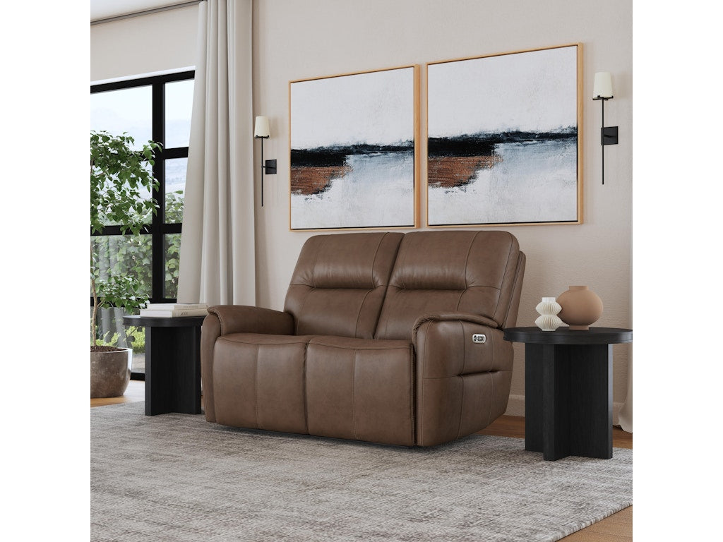 Wilson Power Reclining Loveseat with Power Headrests