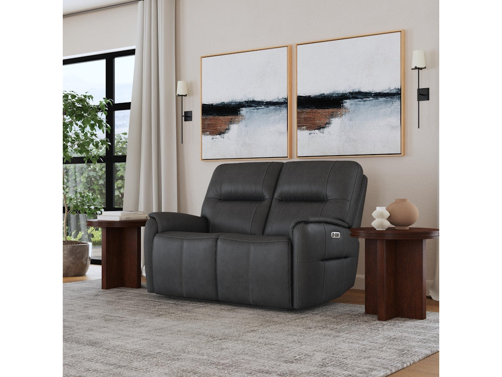 Wilson Power Reclining Loveseat with Power Headrests