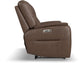 Wilson Power Reclining Loveseat with Console and Power Headrests