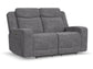 Ridge Power Reclining Loveseat with Power Headrests