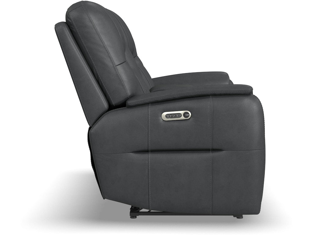 Wilson Power Reclining Loveseat with Console and Power Headrests