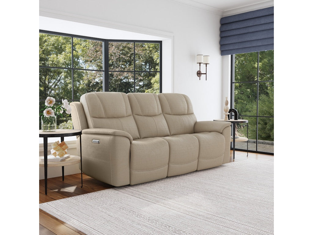 Crew Power Reclining Sofa with Power Headrests and Lumbar