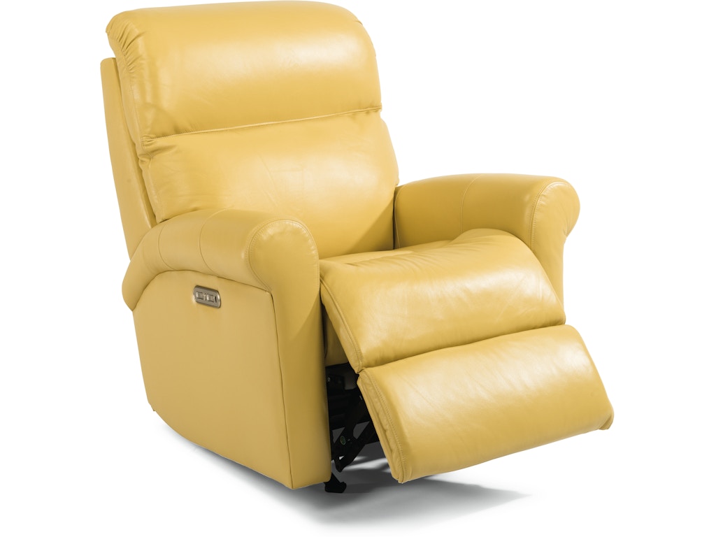 Davis Power Rocking Recliner with Power Headrest