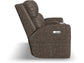 Score Power Reclining Loveseat with Console and Power Headrests and Lumbar