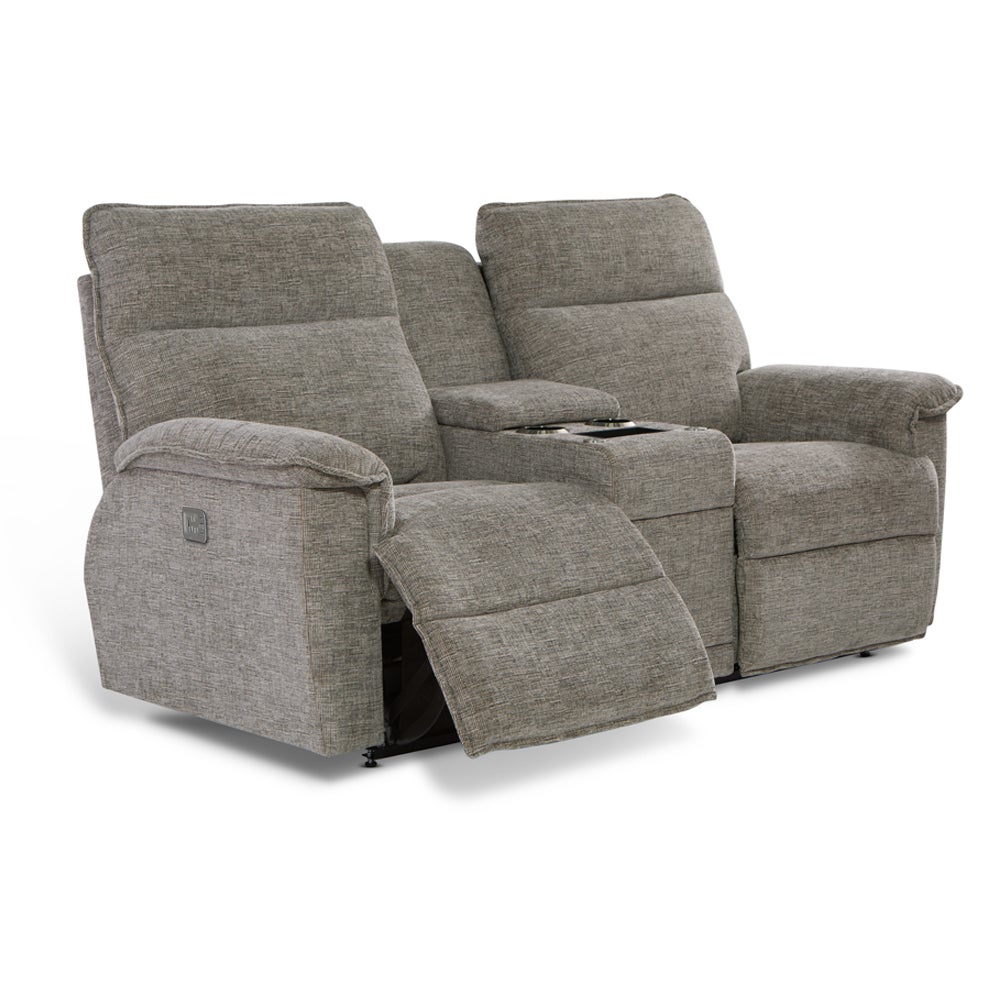 Jay Power Reclining Loveseat w/ Headrest & Console