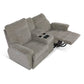 Jay Power Reclining Loveseat w/ Headrest & Console