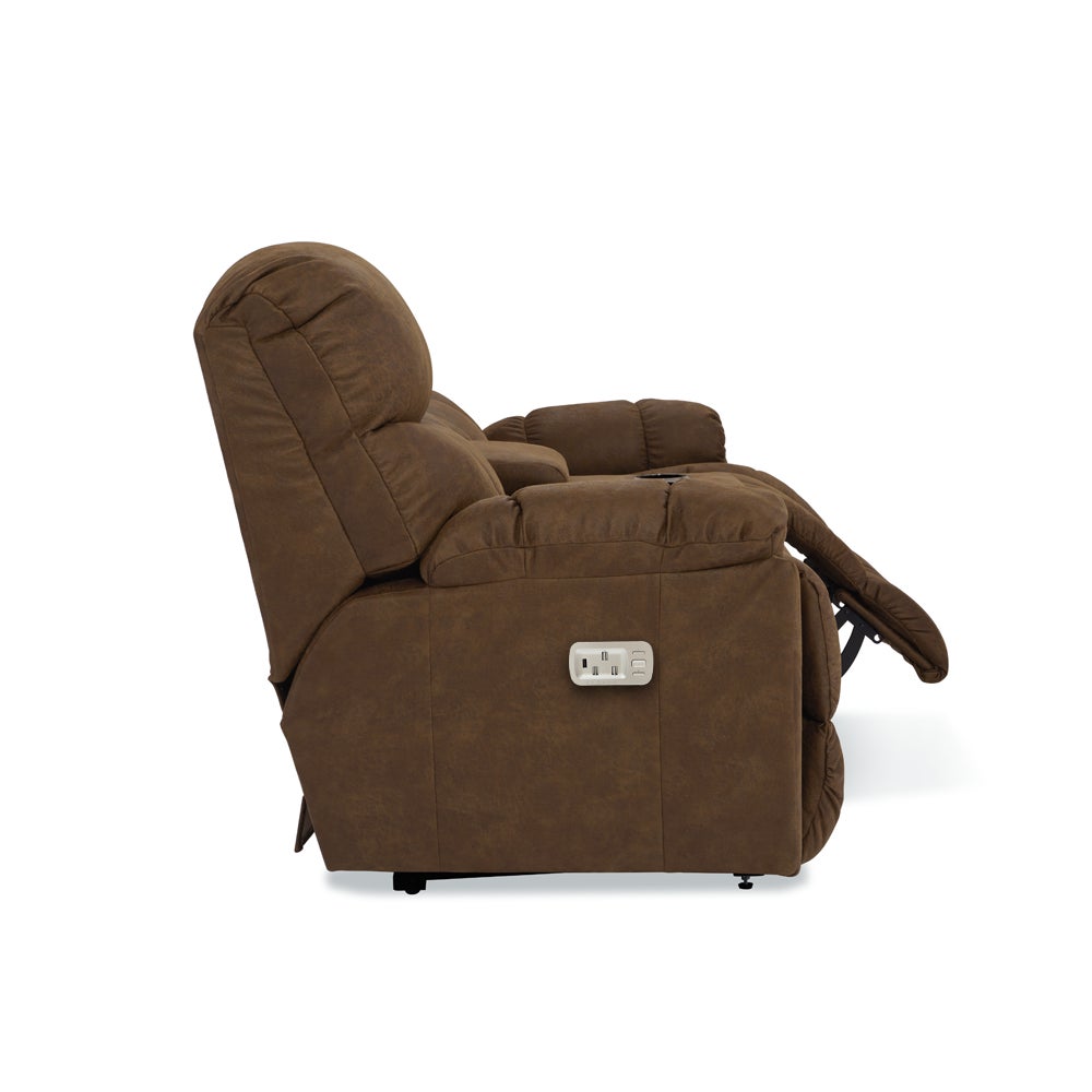 Morrison Power Reclining Loveseat w/ Headrest & Console