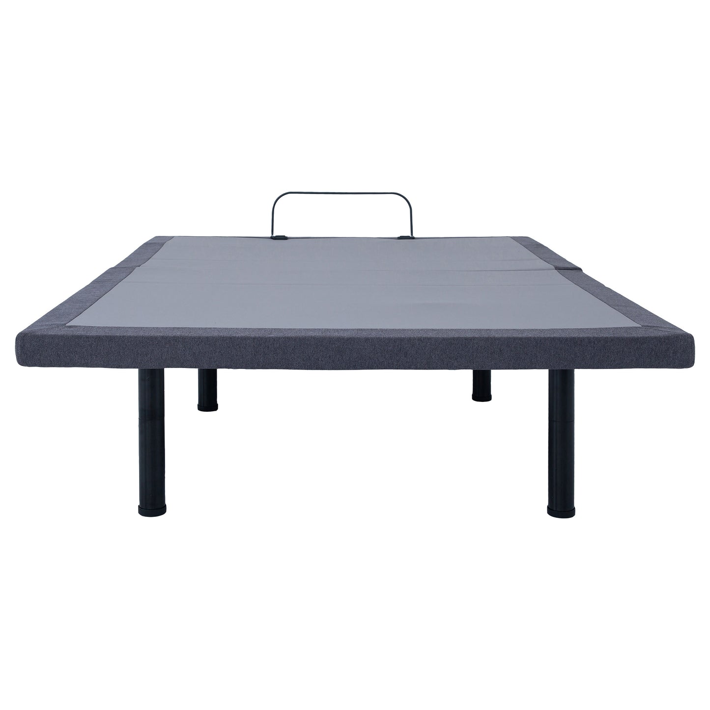 Negan Full Adjustable Bed Base Grey and Black