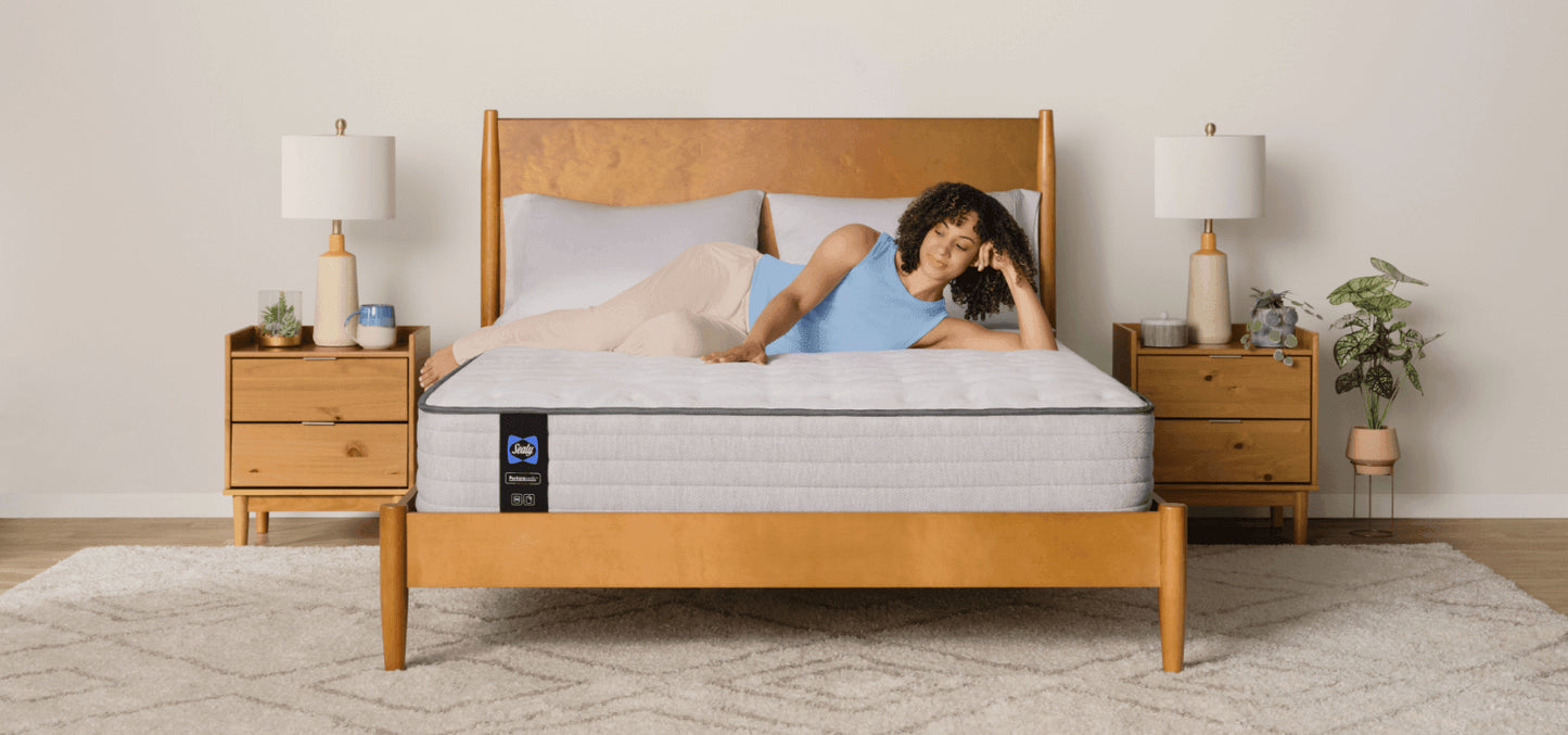 Sealy Posturepedic Spring Mattress - Medium Soft - CA King