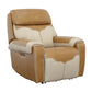 SALAMANCA LEATHER DUAL-POWER RECLINER