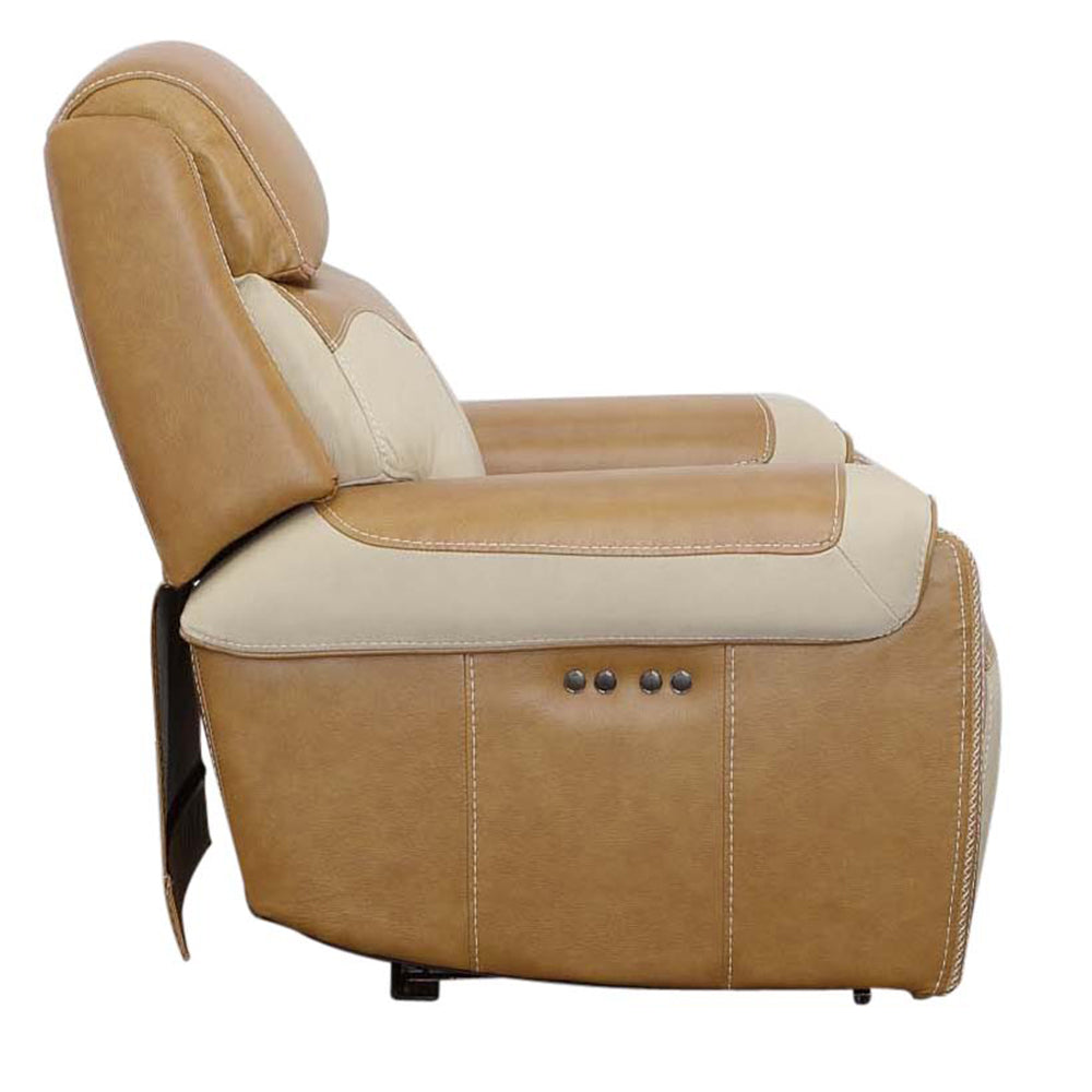 SALAMANCA LEATHER DUAL-POWER RECLINER