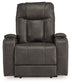 Feazada PWR Recliner/ADJ Headrest