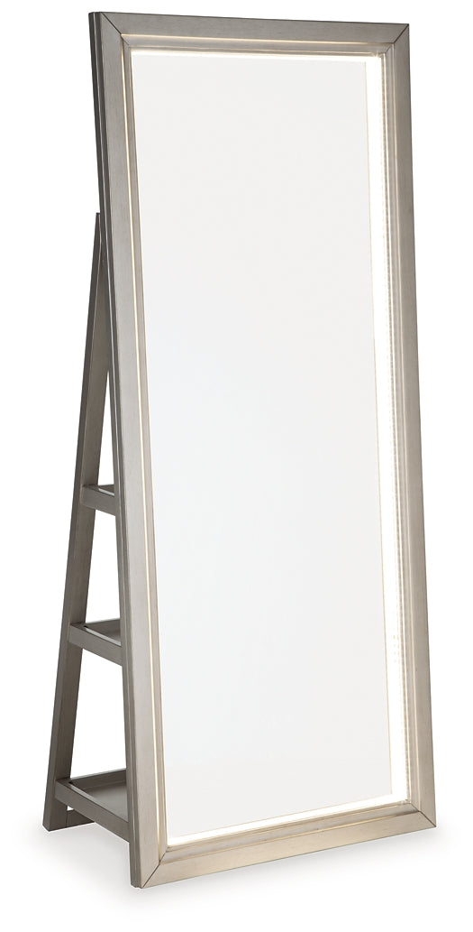 Evesen Floor Standing Mirror/Storage