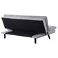 Laredo Upholstered Tufted Convertible Sofa Bed Grey