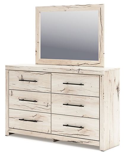 Lawroy Dresser and Mirror