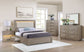 Kenora 5-piece California King Bedroom Set Barley Brown