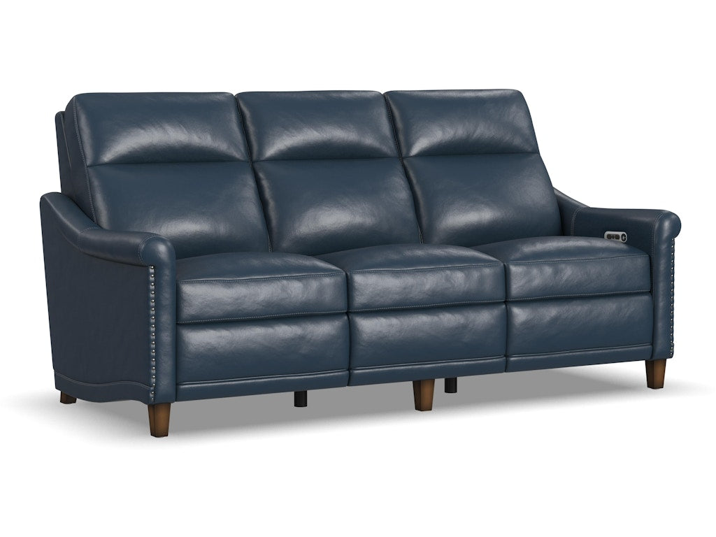 Elizabeth Power Reclining Sofa with Power Headrests