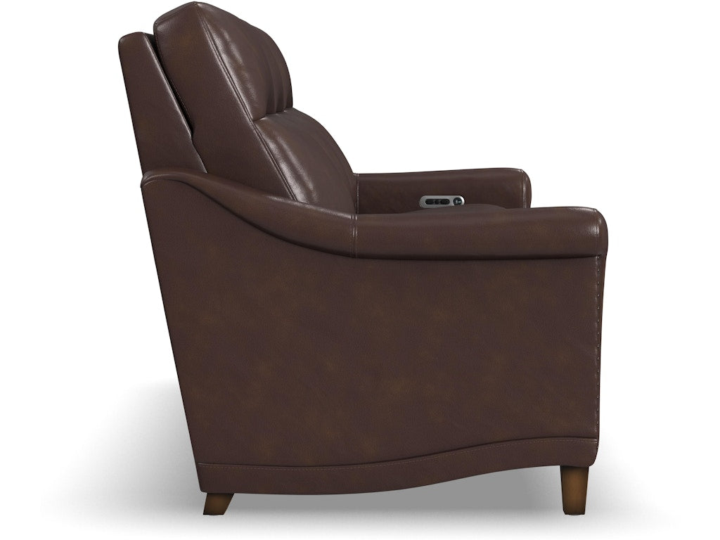 Elizabeth Power Reclining Sofa with Power Headrests