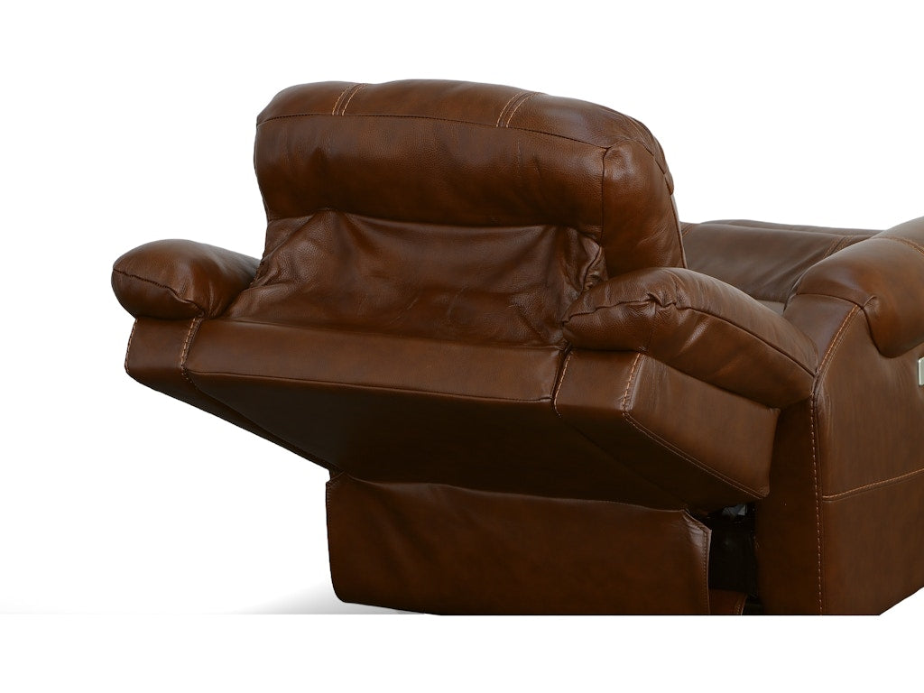 Oscar Power Recliner with Power Headrest and Lumbar