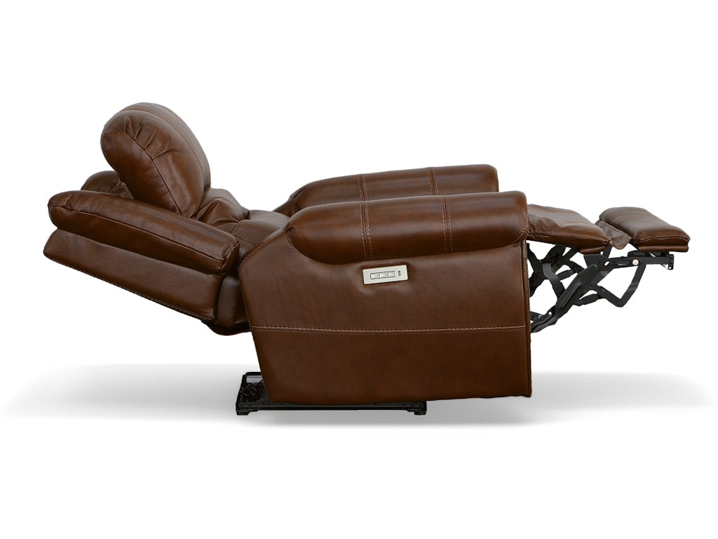 Oscar Power Recliner with Power Headrest and Lumbar