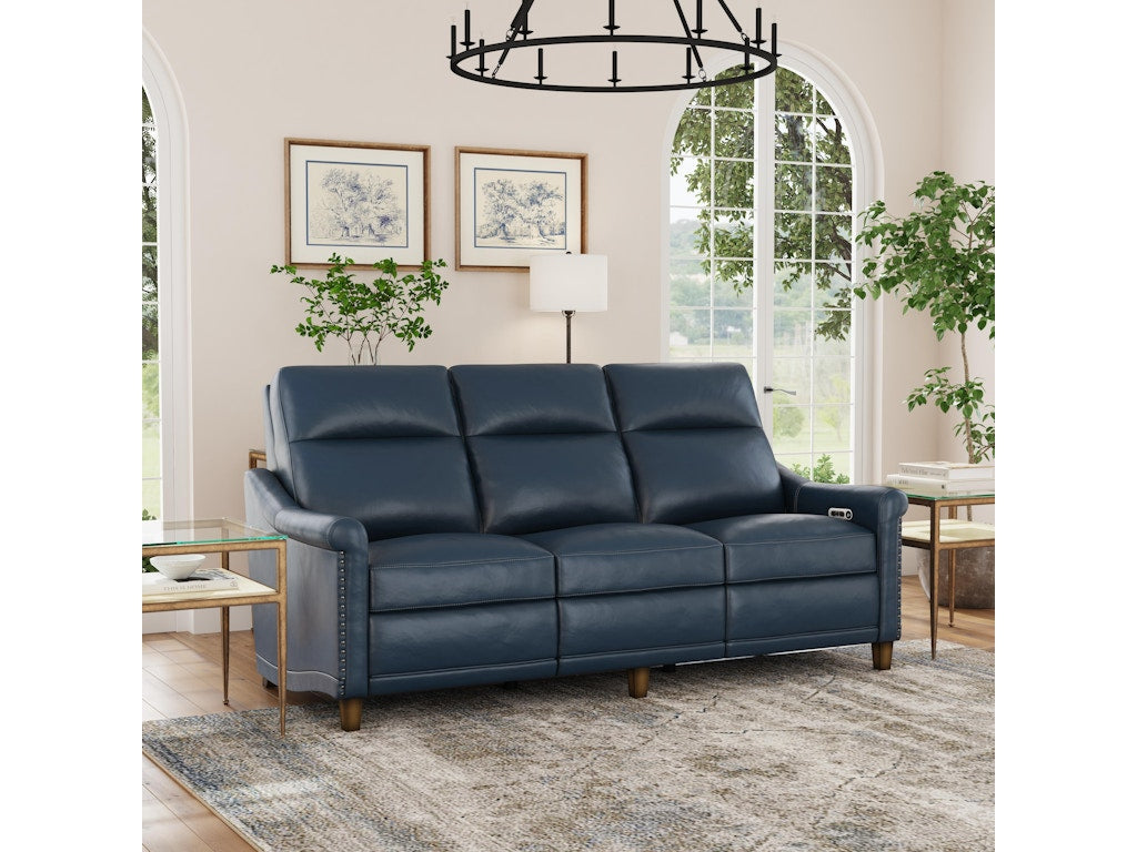 Elizabeth Power Reclining Sofa with Power Headrests