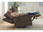 Zofa Power Reclining Sofa with Cnsl and Power Headrests/Lumbar/Heat/Mass