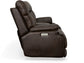 Clive Power Reclining Loveseat with Console and Power Headrests and Lumbar