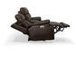 Clive Power Reclining Loveseat with Console and Power Headrests and Lumbar