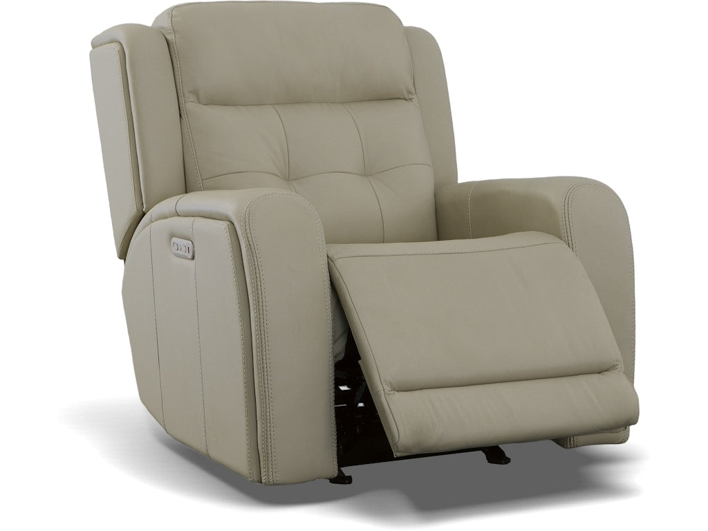 Grant Power Gliding Recliner with Power Headrest