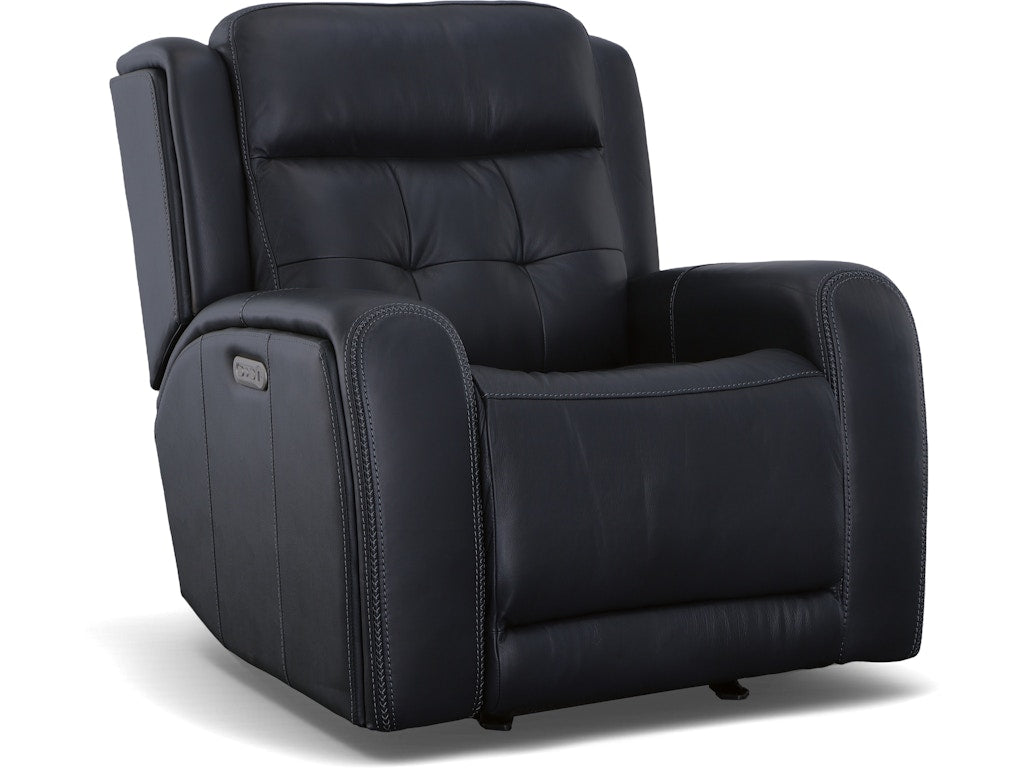 Grant Power Gliding Recliner with Power Headrest