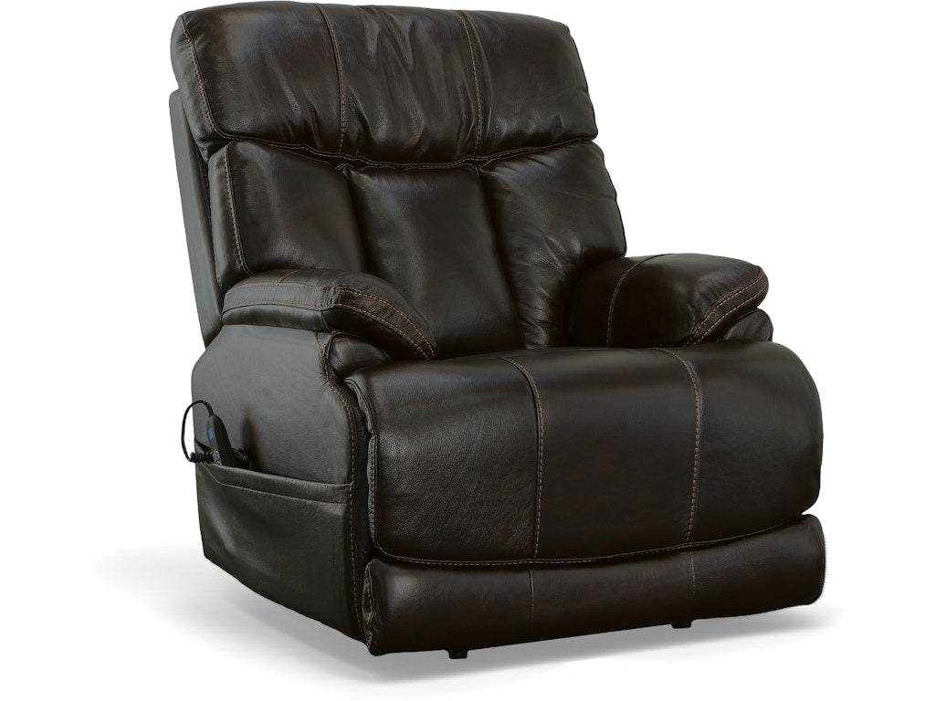 Clive Power Recliner with Power Headrest and Lumbar