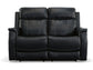 Easton Power Reclining Loveseat with Power Headrests and Lumbar