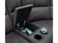 Nirvana Power Reclining Sectional with Power Headrests