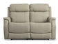 Easton Power Reclining Loveseat with Power Headrests and Lumbar