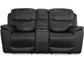 Crew Power Reclining Loveseat with Console and Power Headrests and Lumbar