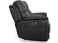 Crew Power Reclining Loveseat with Console and Power Headrests and Lumbar