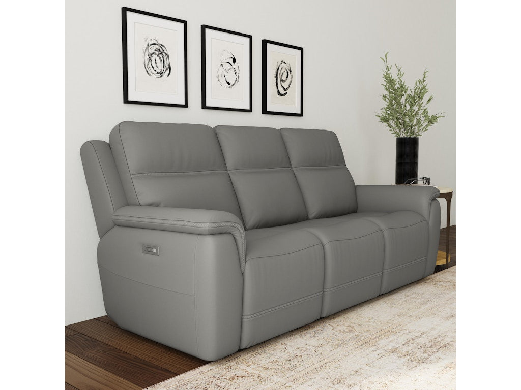 Sawyer Power Reclining Sofa with Power Headrests and Lumbar