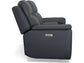 Sawyer Power Reclining Loveseat with Console and Power Headrests and Lumbar