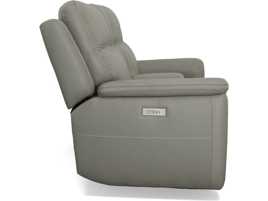 Sawyer Power Reclining Loveseat with Console and Power Headrests and Lumbar